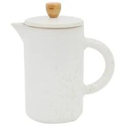 Fabrique de Styles Cafetière à piston moucheté 1.1l en grès - nordika* Théières Et Cafetières
