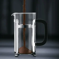 Fabrique de Styles Cafetière à piston en acier 1l - jesper* Théières Et Cafetières