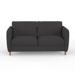 Fabrique de Styles Canapé convertible 2 places Bultex Gustave - Tissu - Enjoy Anthracite* Canapés Convertibles