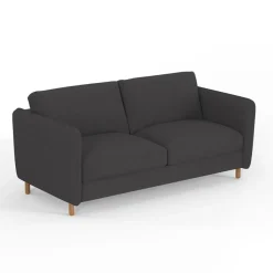 Fabrique de Styles Canapé convertible 2 places Bultex Gustave - Tissu - Enjoy Anthracite* Canapés Convertibles