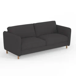 Fabrique de Styles Canapé convertible 2 places Bultex Gustave - Tissu - Enjoy Anthracite* Canapés Convertibles