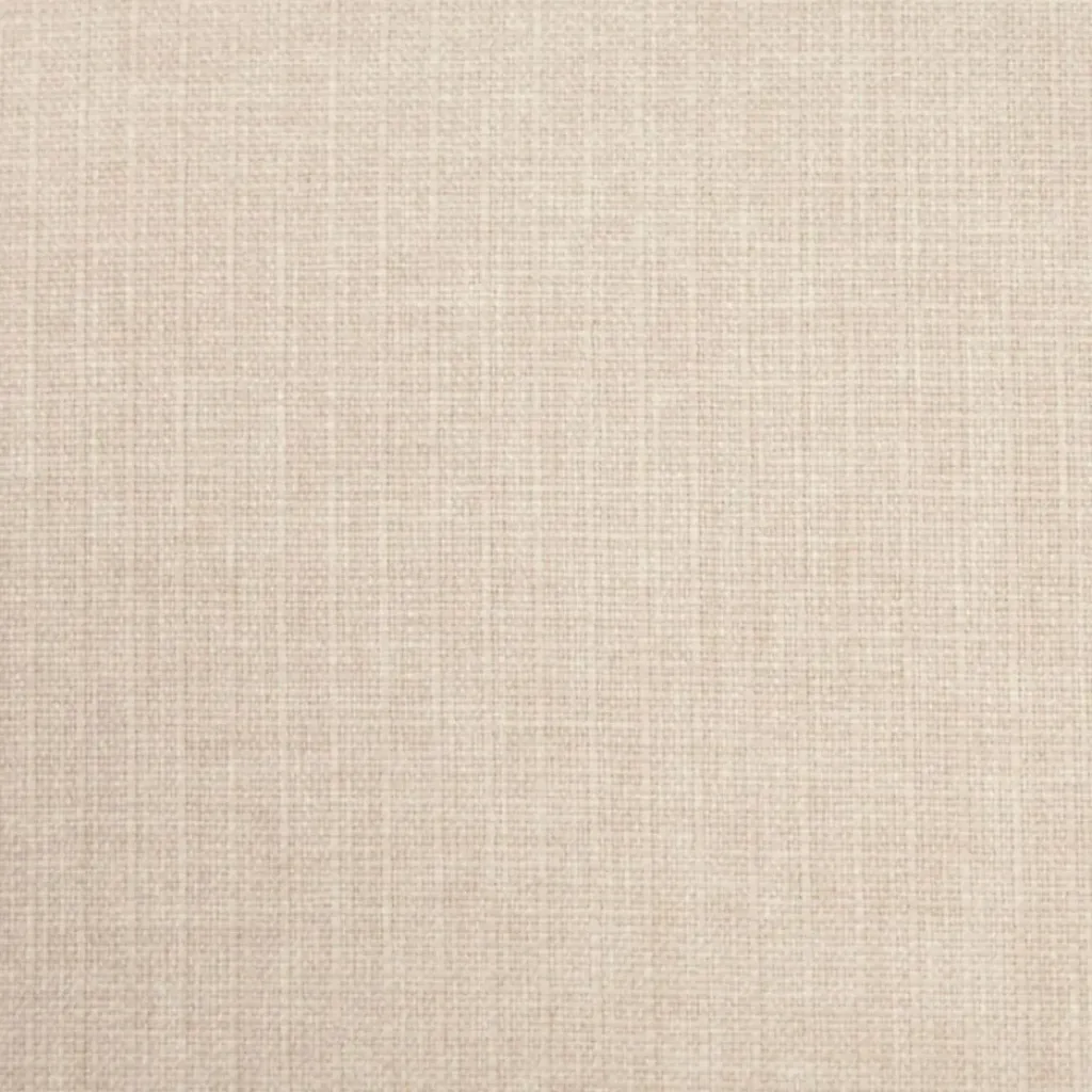 Fabrique de Styles Canapé convertible 28kg 2 places en tissu lenny crème - Porto* Canapés Convertibles