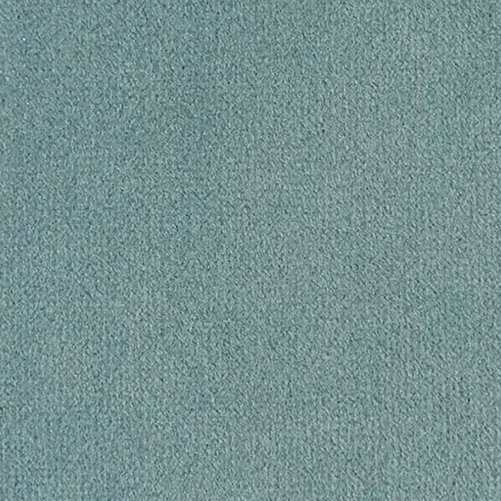 Fabrique de Styles Canapé d'angle droit 5 places André - effet velours - Seven emerald* Canapés D'angle