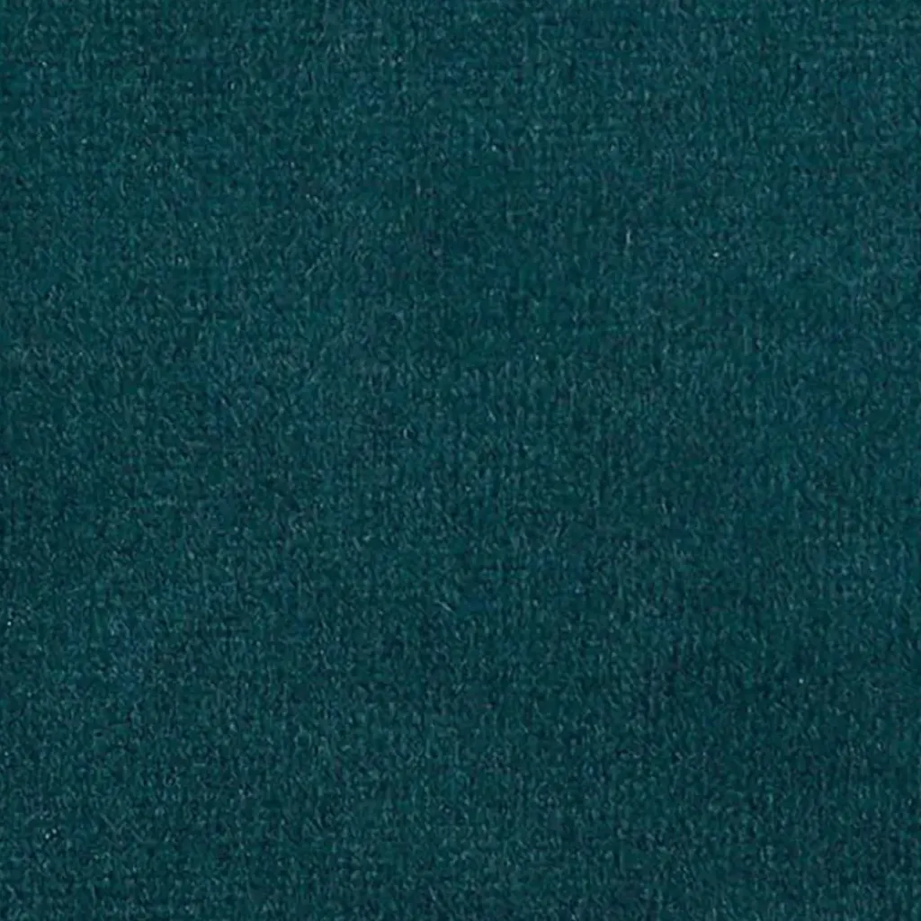 Fabrique de Styles Canapé d'angle droit 5 places André - effet velours - Seven emerald* Canapés D'angle