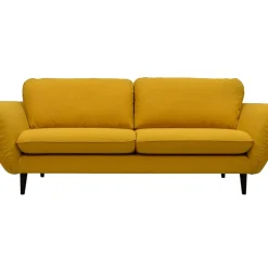 Fabrique de Styles Canapé fixe 3 places Axel - Velours Texturé - Dany* Canapés Fixes