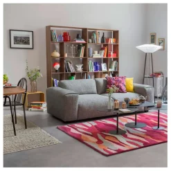 Fabrique de Styles Canapé fixe 4 places en tissu bellagio gris - Posada* Canapés Fixes