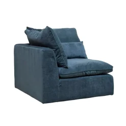 Fabrique de Styles Canapé modulable 3 places é avec pouf - Auguste* Canapés Modulables