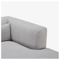 Fabrique de Styles Canape angle droit fixe en tissu perlé - Tessie* Canapés D'angle