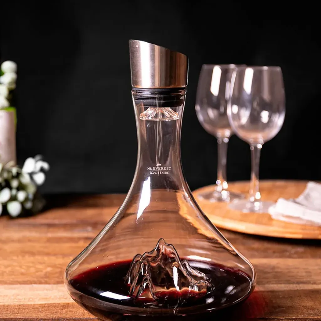 Fabrique de Styles Carafe à decanter Everest - Topographic* Carafes Et Pichets