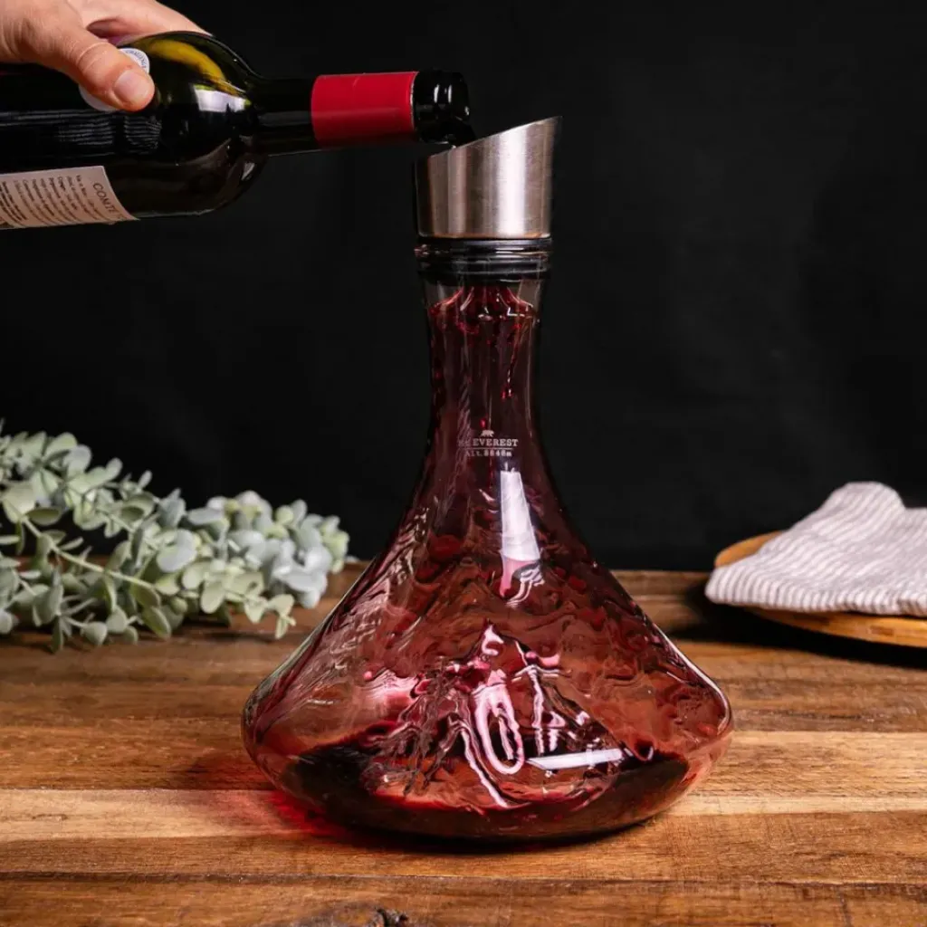 Fabrique de Styles Carafe à decanter Everest - Topographic* Carafes Et Pichets