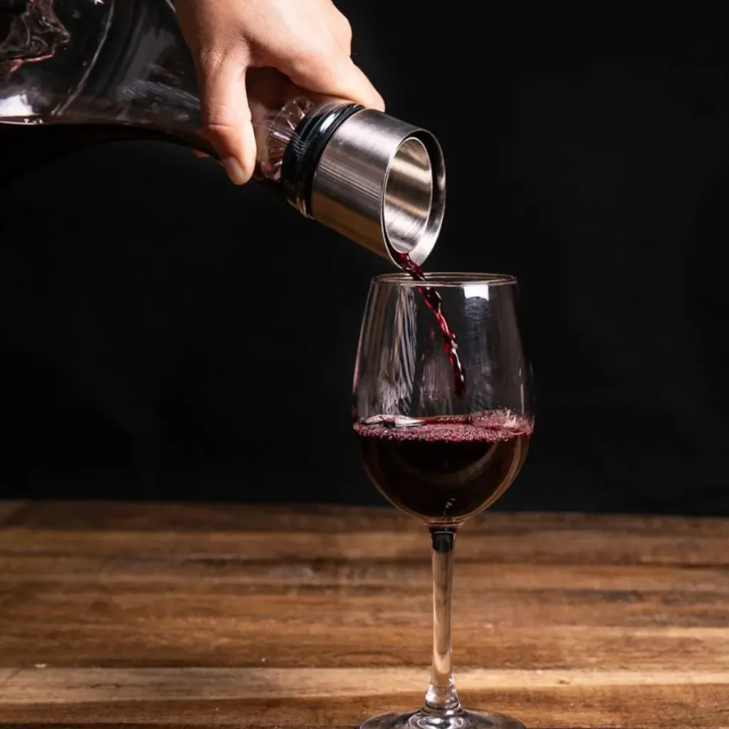 Fabrique de Styles Carafe à decanter Everest - Topographic* Carafes Et Pichets