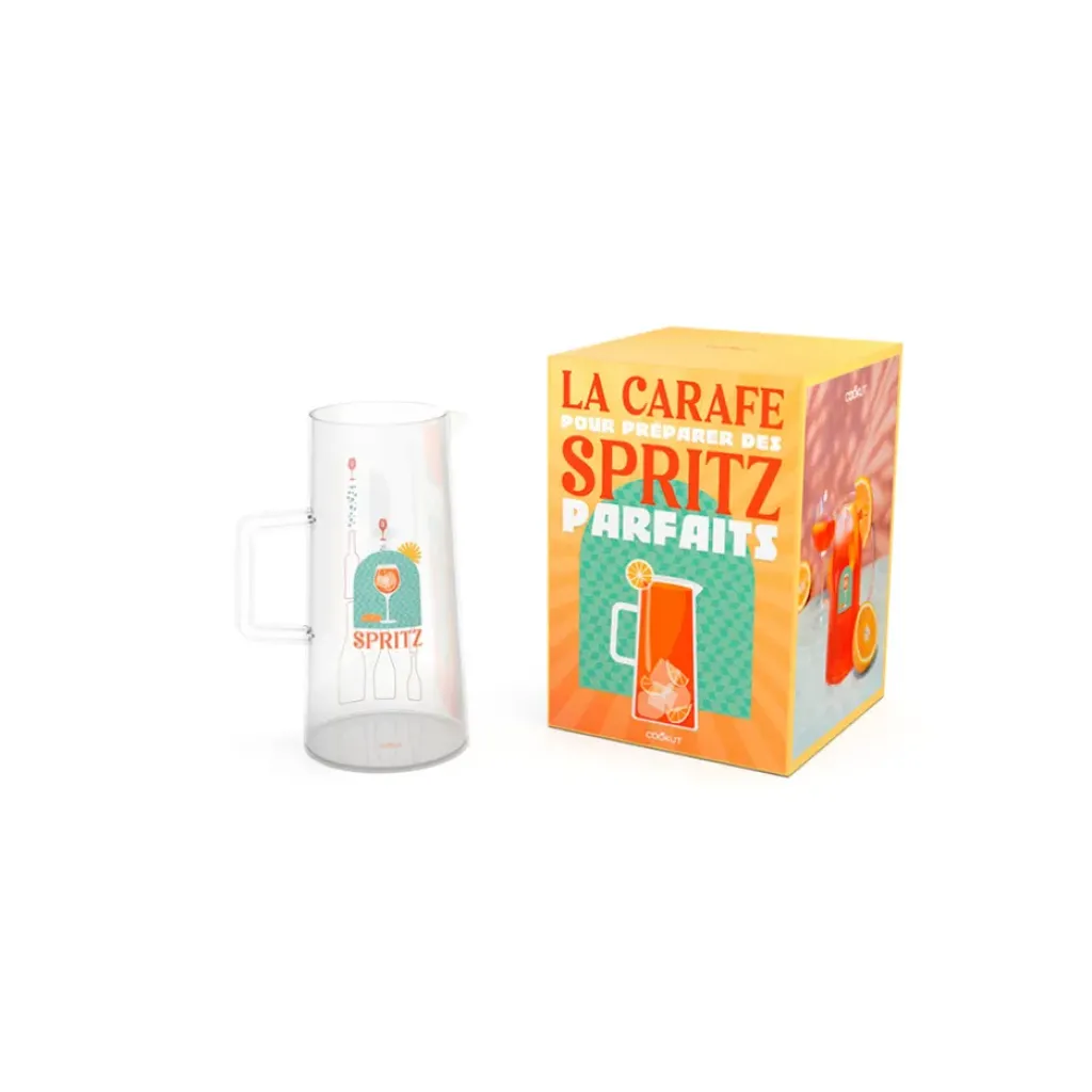 Fabrique de Styles Carafe à spritz en verre 1L* Carafes Et Pichets