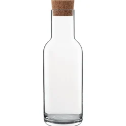 Fabrique de Styles Carafe en cristallin avec bouchon 1l - Sublime* Carafes Et Pichets