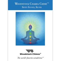 Fabrique de Styles Carillon à vent 7 chakras h44cm* Méditation Et Yoga