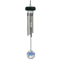 Fabrique de Styles Carillon à vent cristal h29cm* Méditation Et Yoga