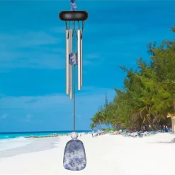 Fabrique de Styles Carillon à vent lapis-lazuli h29cm* Méditation Et Yoga