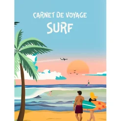 Fabrique de Styles Carnet de voyage surf* Papeterie
