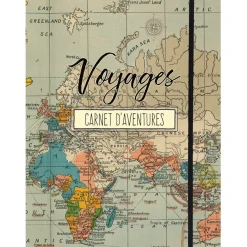 Fabrique de Styles Carnet d'aventures* Papeterie