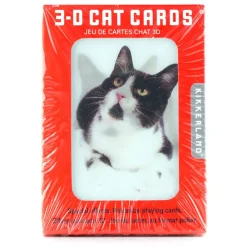Fabrique de Styles Cartes à jouer chats 3d* Jeux