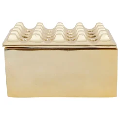 Fabrique de Styles Cendrier en aluminium d13cm - Riva* Petits Objets Déco