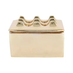 Fabrique de Styles Cendrier en aluminium d9cm - Riva* Petits Objets Déco