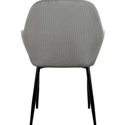 Fabrique de Styles Chaise avec accoudoirs en velours côtelé - Julia* Chaises