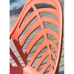 Fabrique de Styles Chaise de jardin en plastique - Alameda*Enfant Chaises, Fauteuils|Jardin