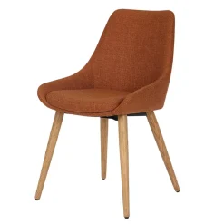 Fabrique de Styles Chaise de salle à manger en tissu - Ben* Chaises