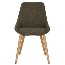 Fabrique de Styles Chaise de salle à manger en tissu - Ben* Chaises