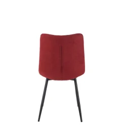 Fabrique de Styles Chaise de salle à manger en tissu matelassé - Lilly* Chaises