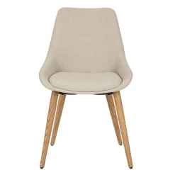 Fabrique de Styles Chaise de salle à manger en tissu - Ben* Chaises