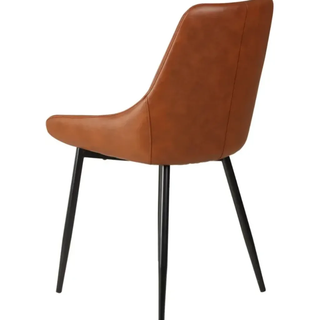 Fabrique de Styles Chaise de salle à manger en simili cuir - Ben* Chaises