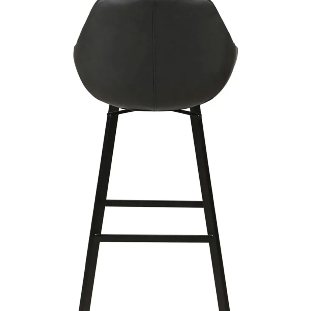 Fabrique de Styles Chaise haute pivotante veilli h65cm - Moss* Tabourets Et Chaises De Bar