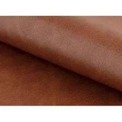 Fabrique de Styles Chaise salle à manger aspect cuir rétro - Batla* Chaises