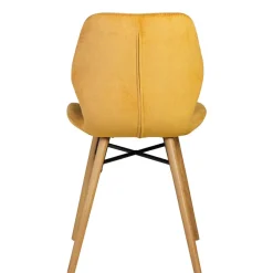 Fabrique de Styles Chaise salle à manger en tissu soft touch - Keri* Chaises