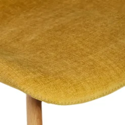 Fabrique de Styles Chaise salle à manger en tissu soft touch - Keri* Chaises