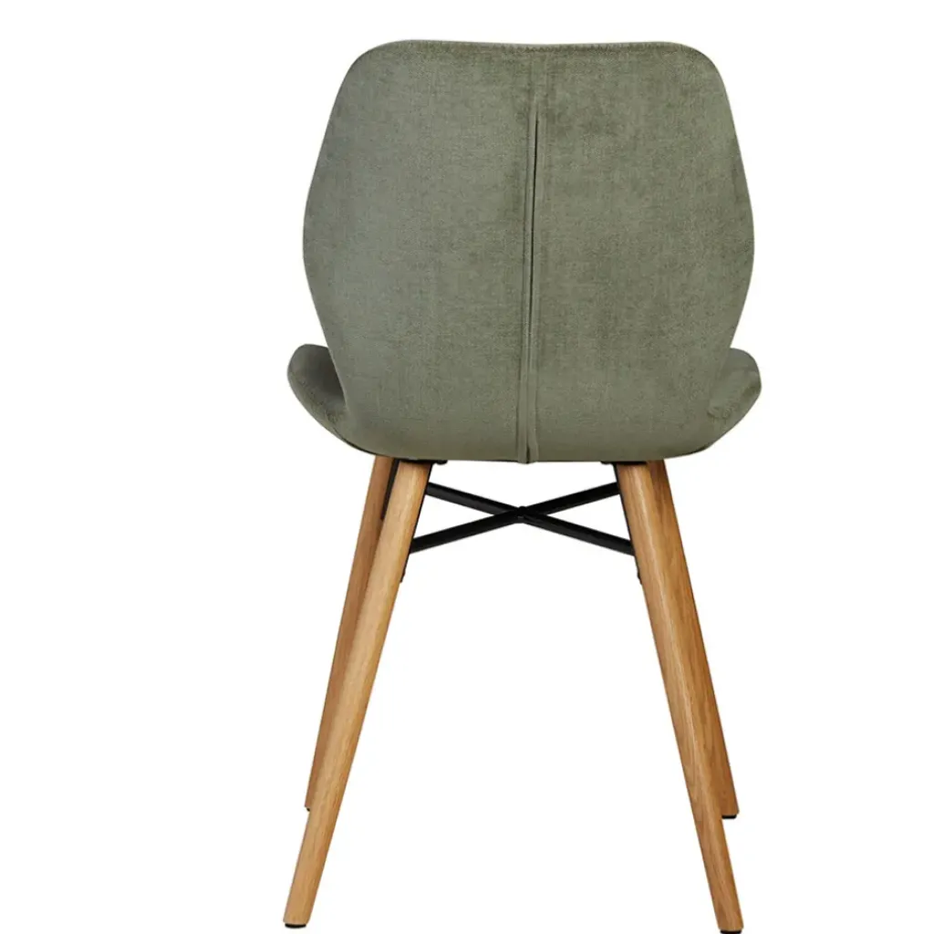 Fabrique de Styles Chaise salle à manger en tissu soft touch bouteillle - Keri* Chaises