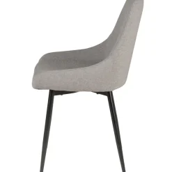 Fabrique de Styles Chaise salle à manger en tissu - Ben* Chaises