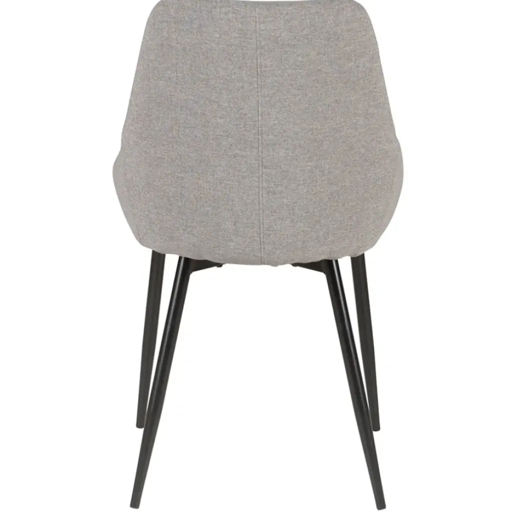 Fabrique de Styles Chaise salle à manger en tissu - Ben* Chaises