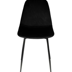 Fabrique de Styles Chaise salle à manger en velours cotelé - Julia* Chaises