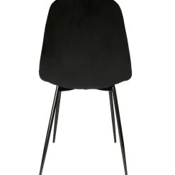 Fabrique de Styles Chaise salle à manger en velours cotelé - Julia* Chaises