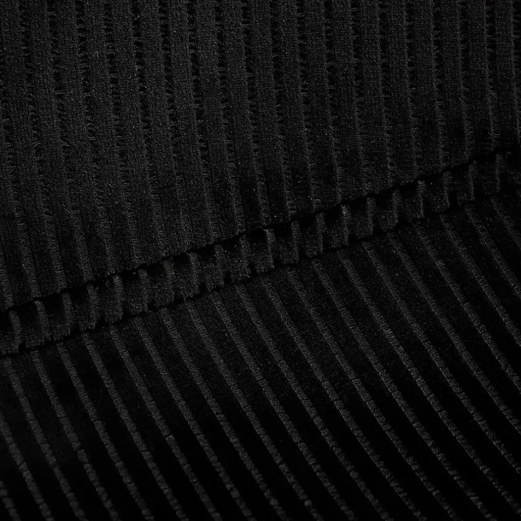 Fabrique de Styles Chaise salle à manger en velours cotelé - Julia* Chaises