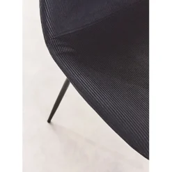 Fabrique de Styles Chaise salle à manger en velours cotelé - Julia* Chaises