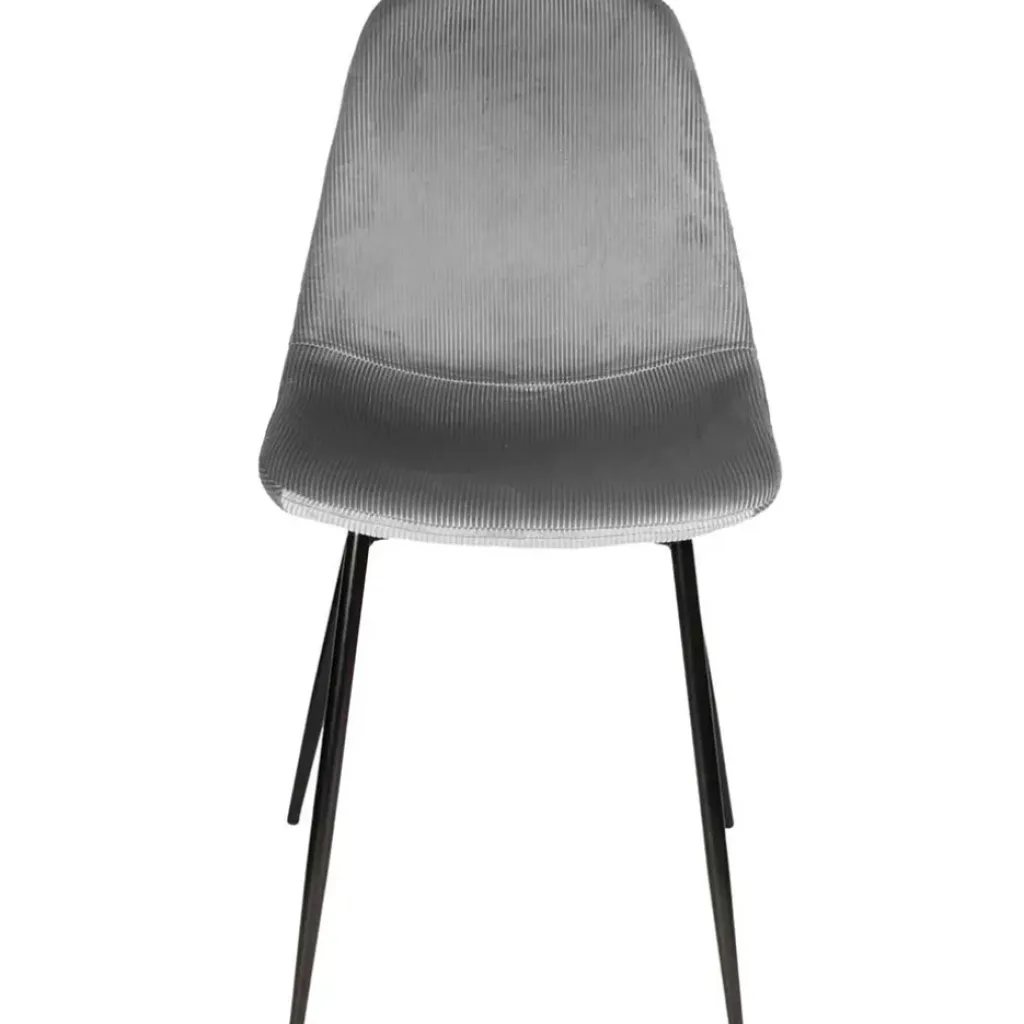 Fabrique de Styles Chaise salle à manger en velours cotelé - Julia* Chaises