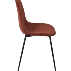 Fabrique de Styles Chaise salle à manger en velours côtelé - Scarlett* Chaises