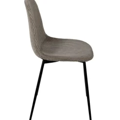 Fabrique de Styles Chaise salle à manger en velours côtelé - Scarlett* Chaises