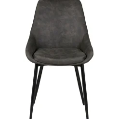 Fabrique de Styles Chaise salle à manger tissu effet daim - Ben* Chaises