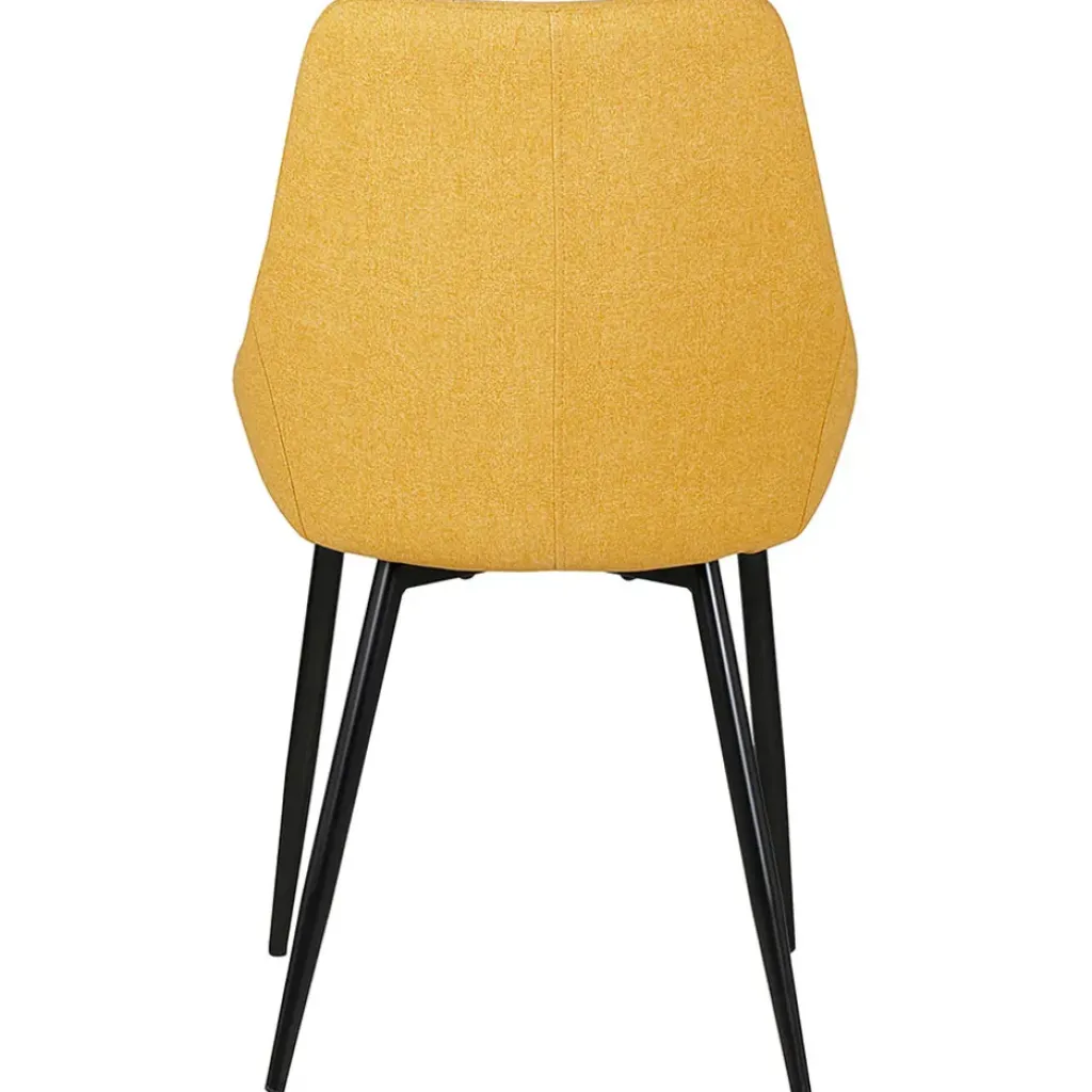 Fabrique de Styles Chaise salle à manger tissu - Ben* Chaises