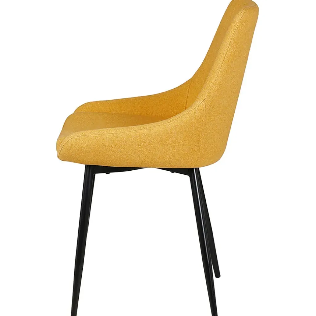 Fabrique de Styles Chaise salle à manger tissu - Ben* Chaises