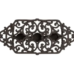 Fabrique de Styles Chauffe plat en fonte brun* Accessoires De Table